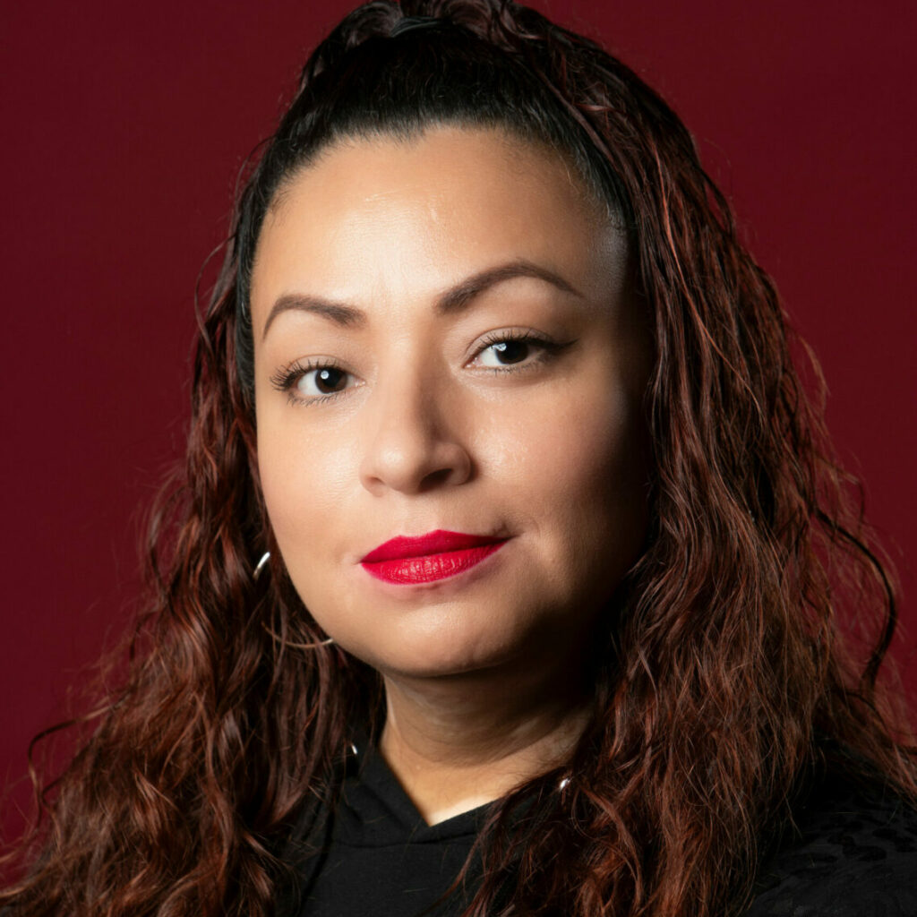 Dit is Shirley Vasquez trainer en projectleider bij ImproBattle